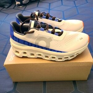 ON Cloudmonster Womens Running Sneaker